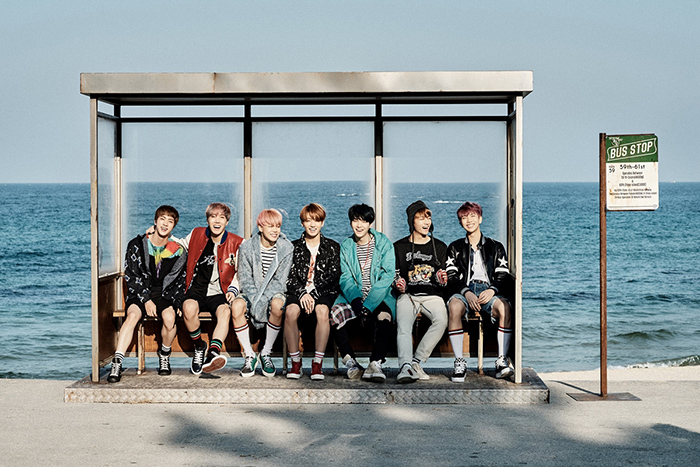 The boy band BTS comes in as number 44 on The New York Times’ list of ‘What Music Do Americans Love the Most?’ (Big Hit Entertainment)